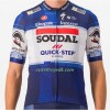 Cykeltøj + Cykelshorts 2023 Soudal Quick-Step Blå Hvid